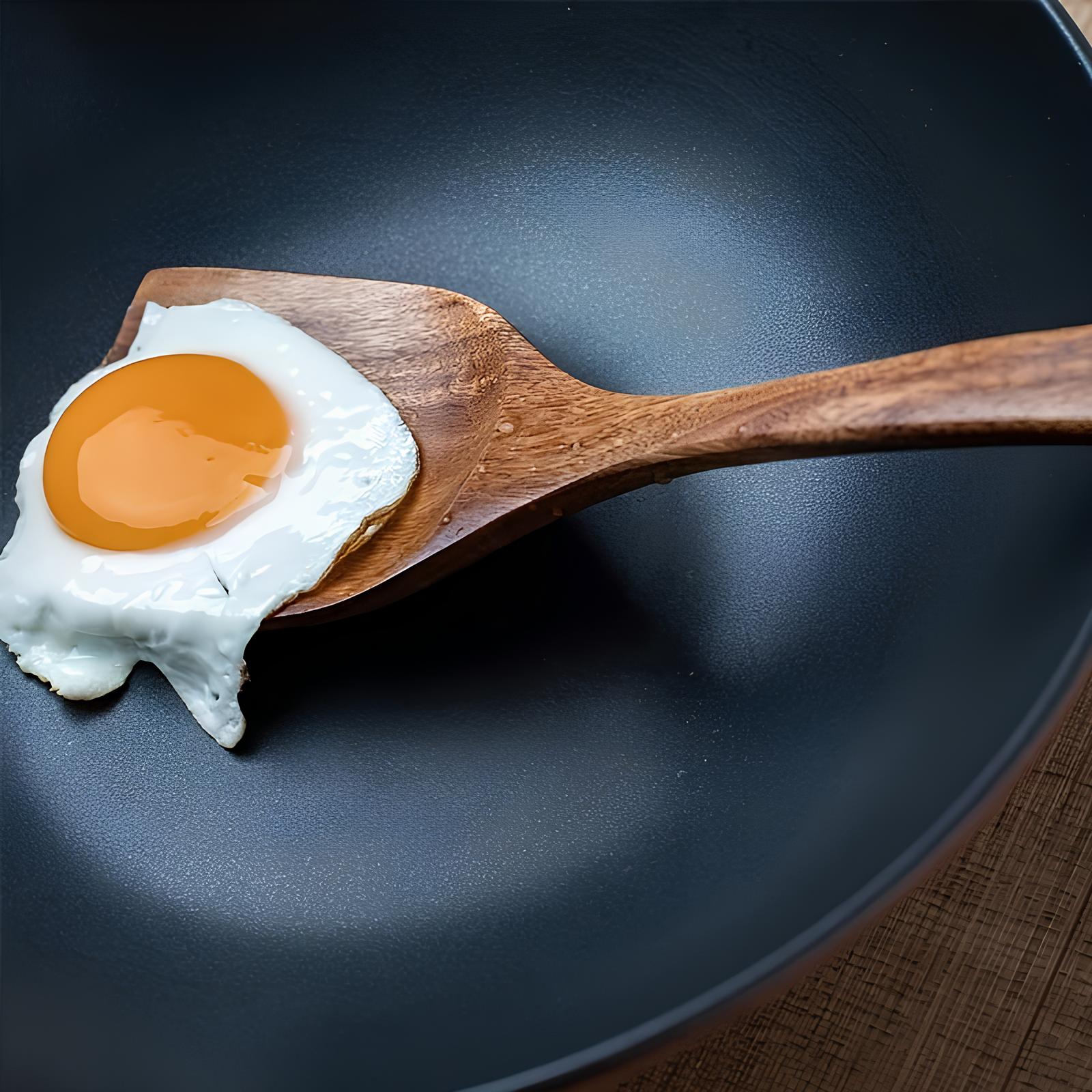 Keukengerei Set 5 Stuks Natuurlijke Hout voor Functioneel Koken 1