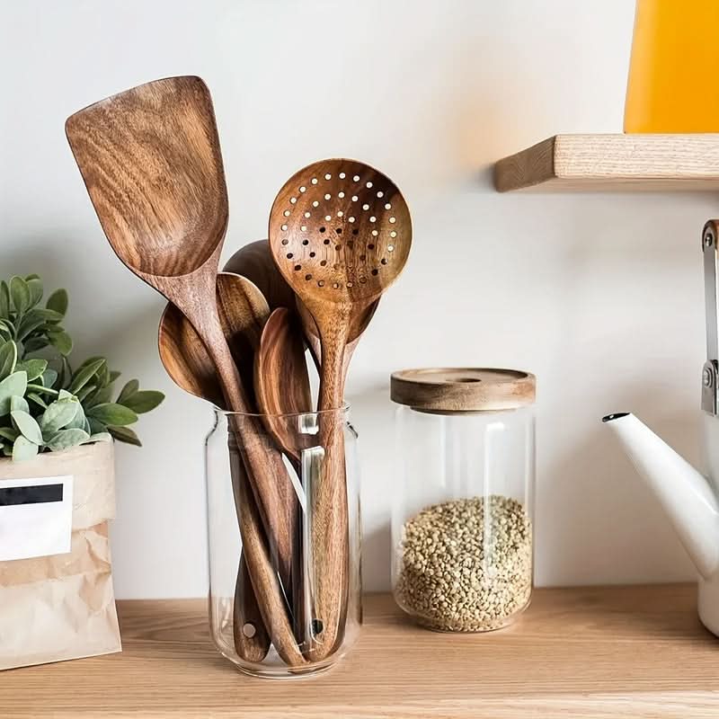 Keukengerei Set met Scandinavisch Design voor Koken en Serveren 1