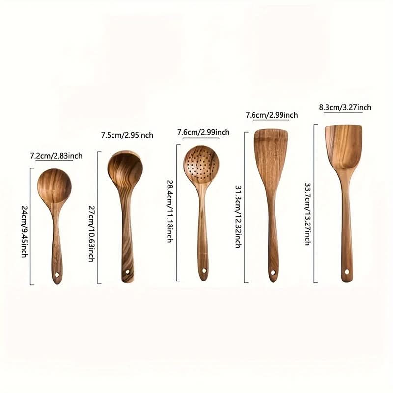 Keukengerei Set met Scandinavisch Design voor Koken en Serveren 5