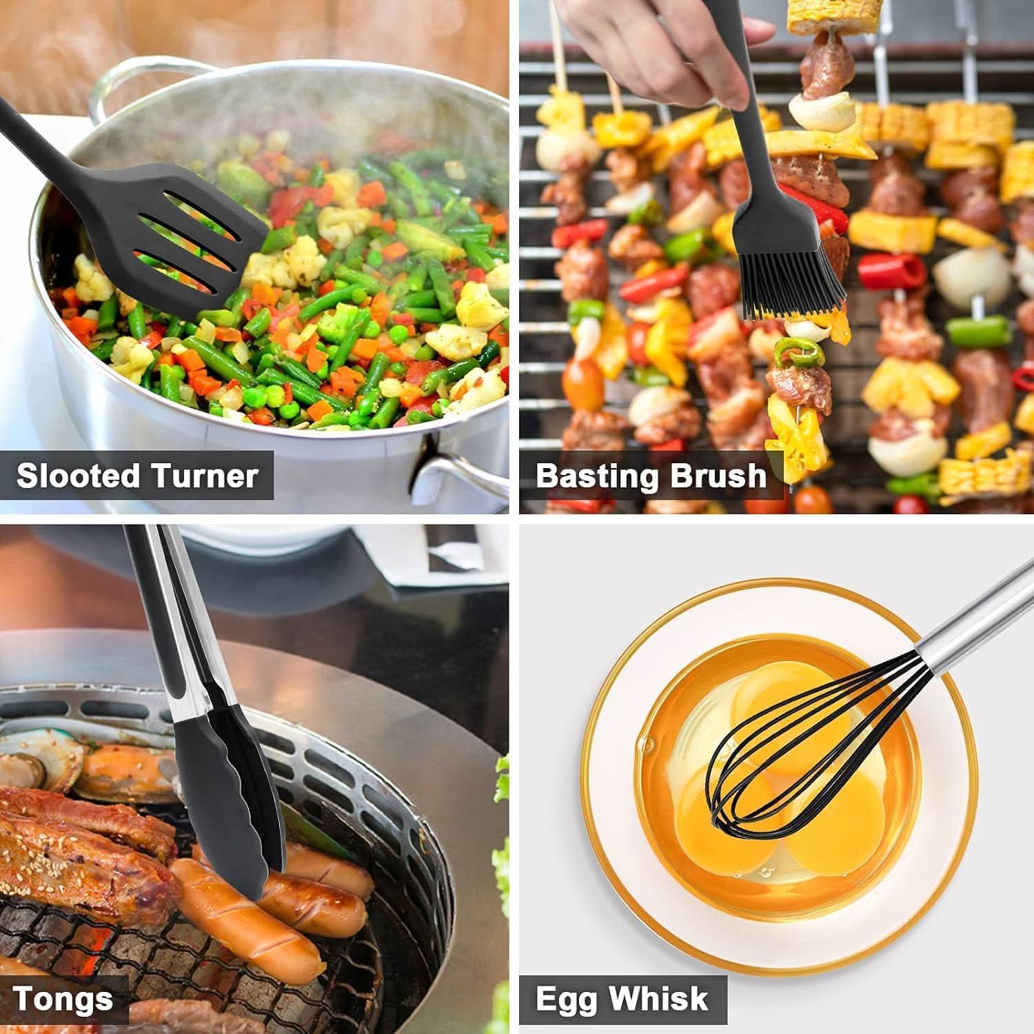 Keukengereiset 15-delig voor Koken 3