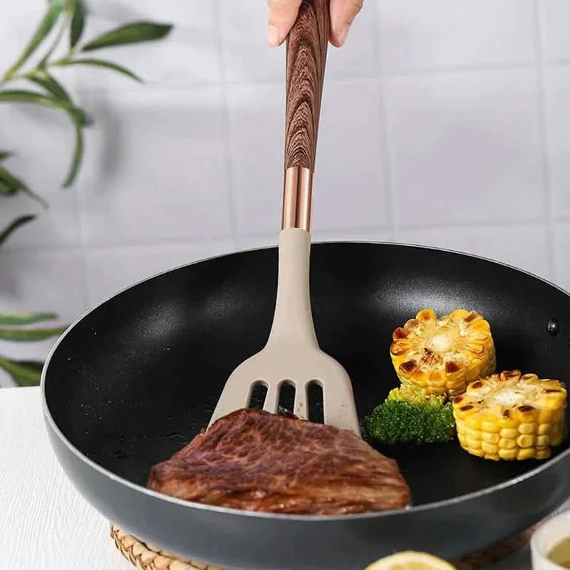 Keukengereiset voor Koken met Hittebestendige Gereedschappen 4