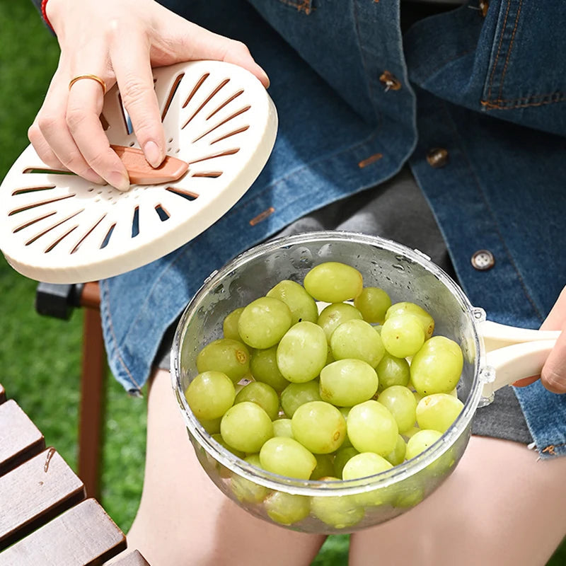 Keukenhulp Flexi-Strainer Multifunctioneel 3