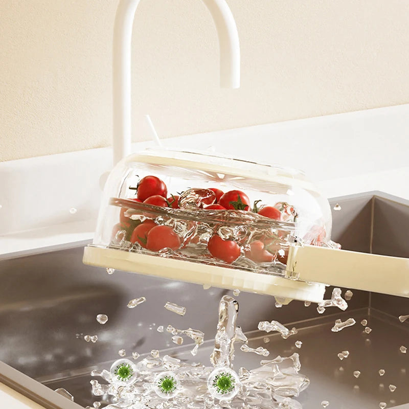 Keukenhulp Flexi-Strainer Multifunctioneel 4