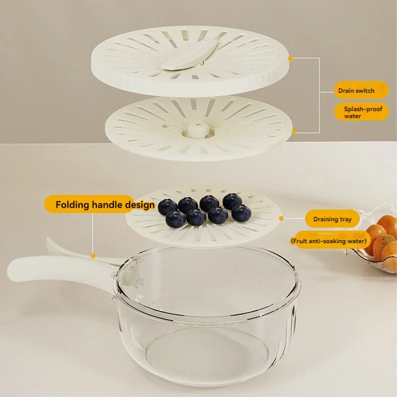 Keukenhulp Flexi-Strainer Multifunctioneel 6