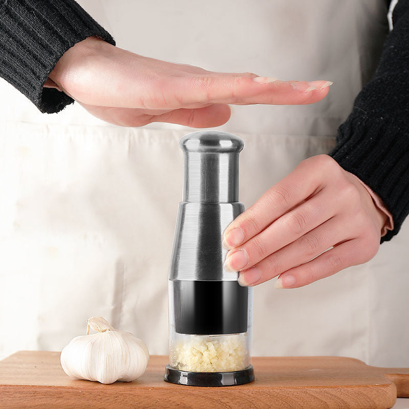 Keukenhulp Geperste Knoflook Molen 5