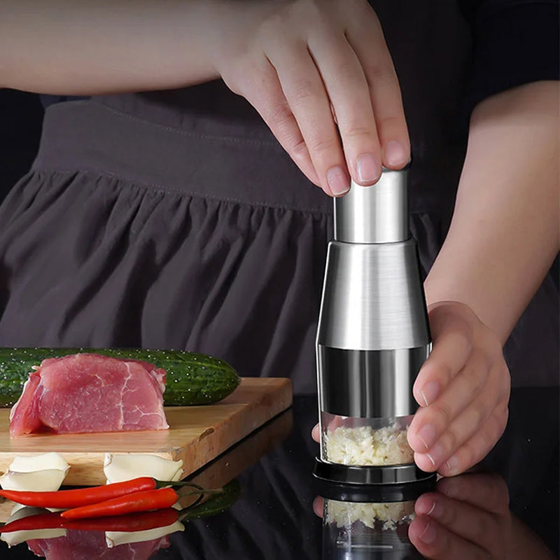 Keukenhulp Geperste Knoflook Molen 7