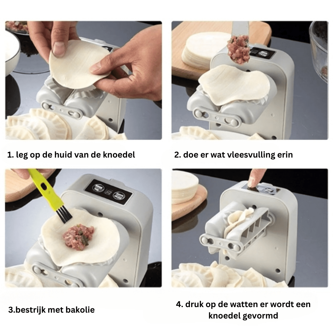 Keukenhulpmiddel voor het Maken van Dumplings 7
