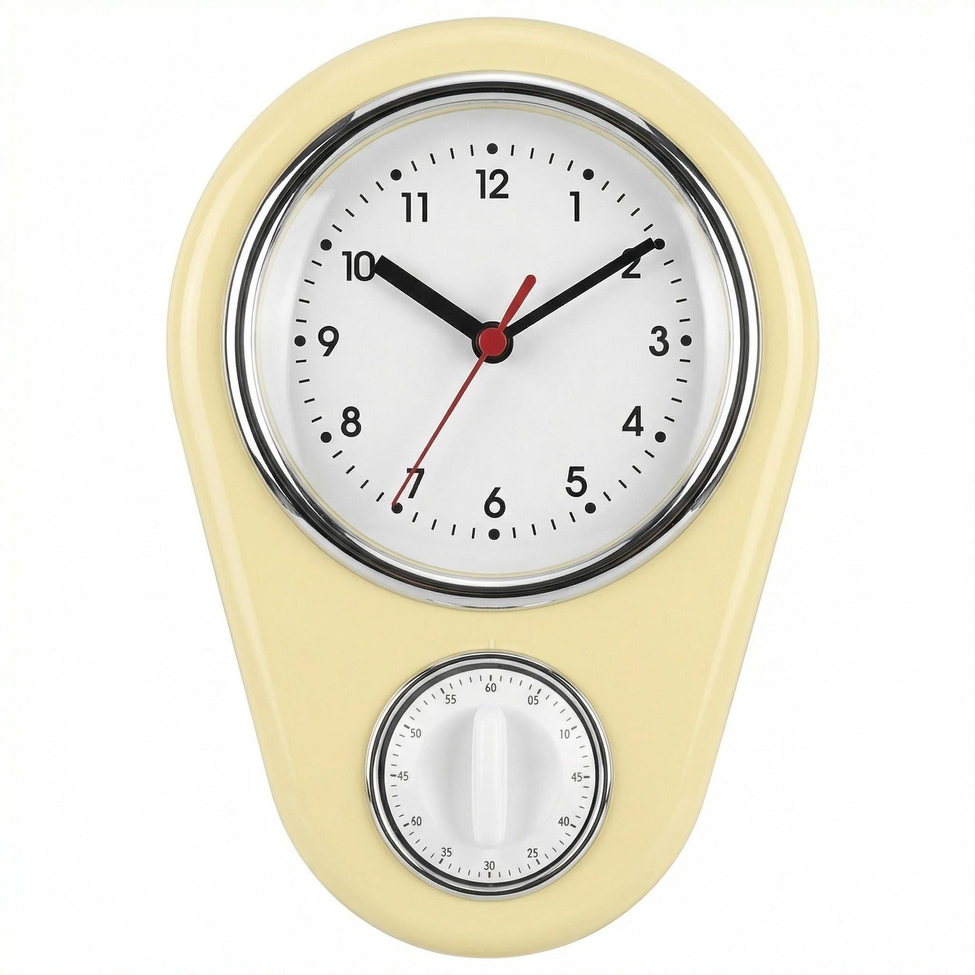Keukenklok Modern Design Met Timerfunctie 2