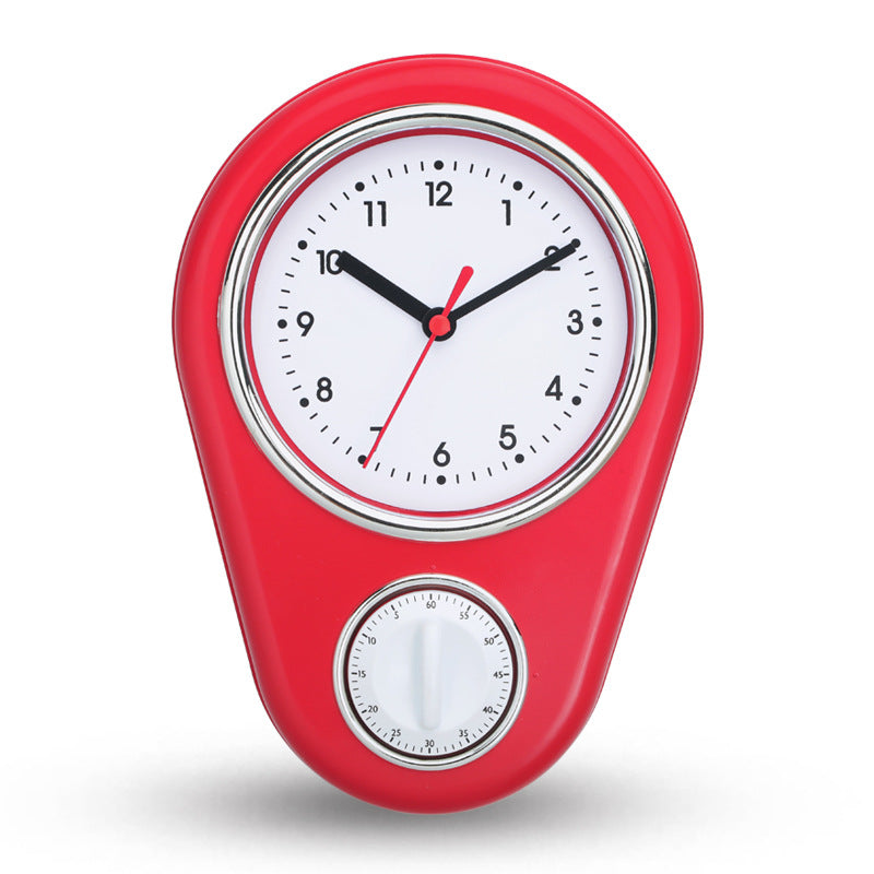 Keukenklok Modern Design Met Timerfunctie 4