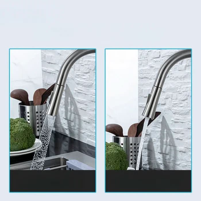 Keukenkraan met Sensor en Uittrekbare Uitloop voor Moderne Keuken 3