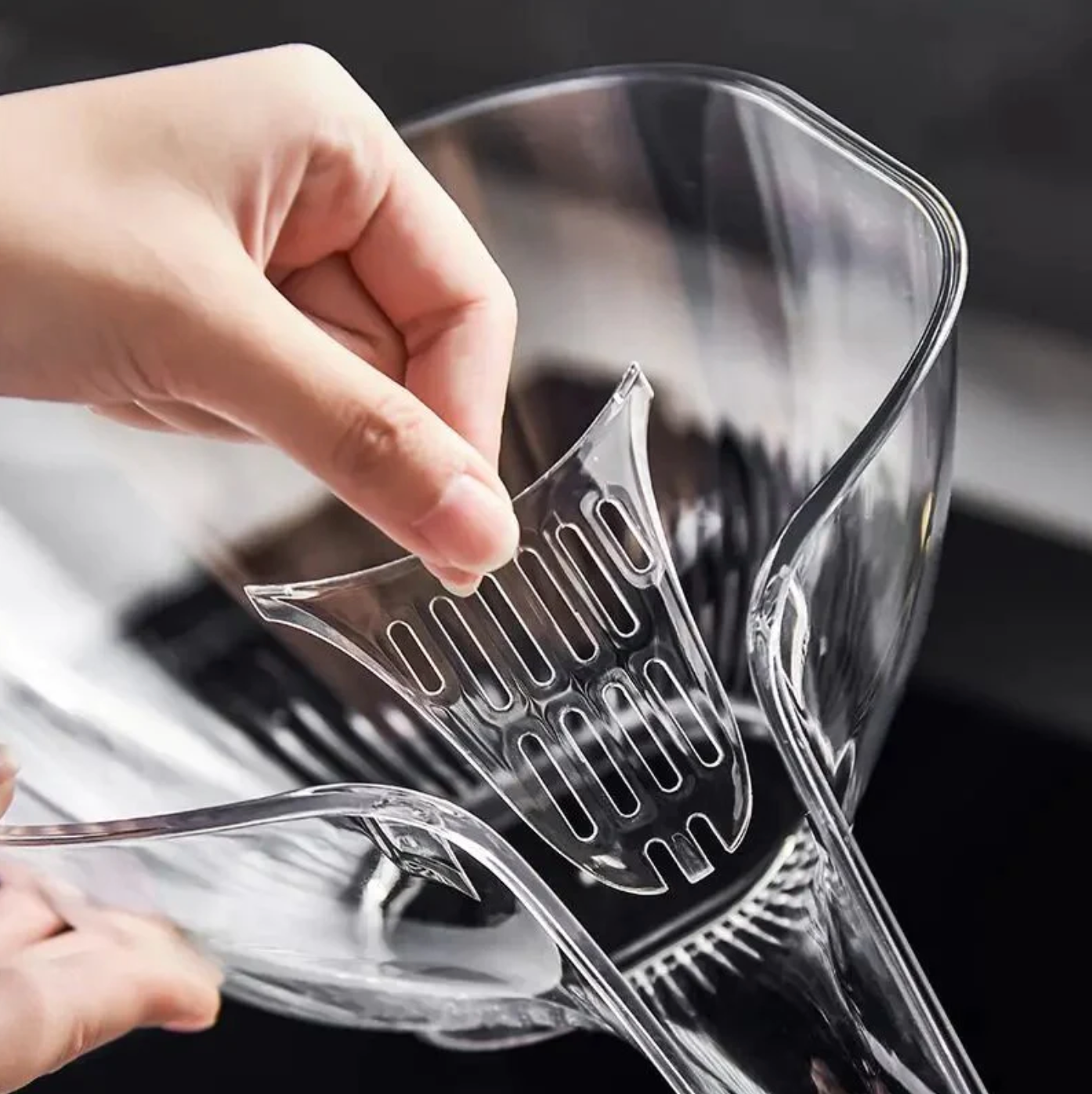 Keukenmand Multifunctioneel voor Afgieten en Wassen 1