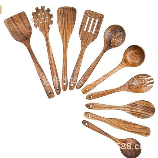 Keukenset van Natuurlijk Teakhout 9