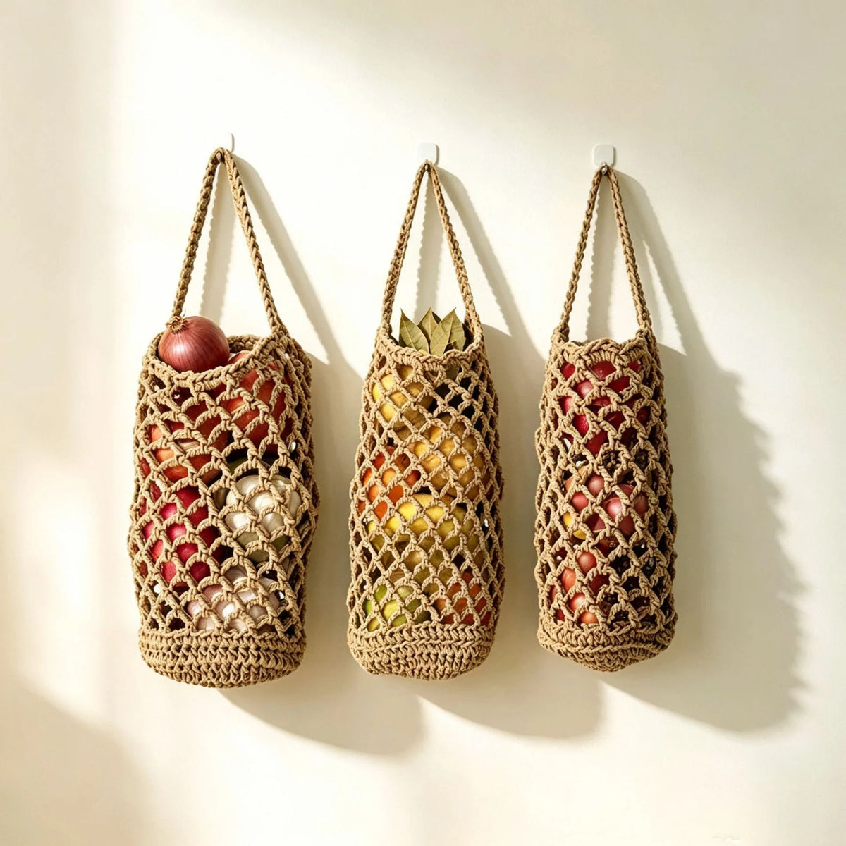 Keukenzak voor Fruit Hangend en Ruimtelijk 2