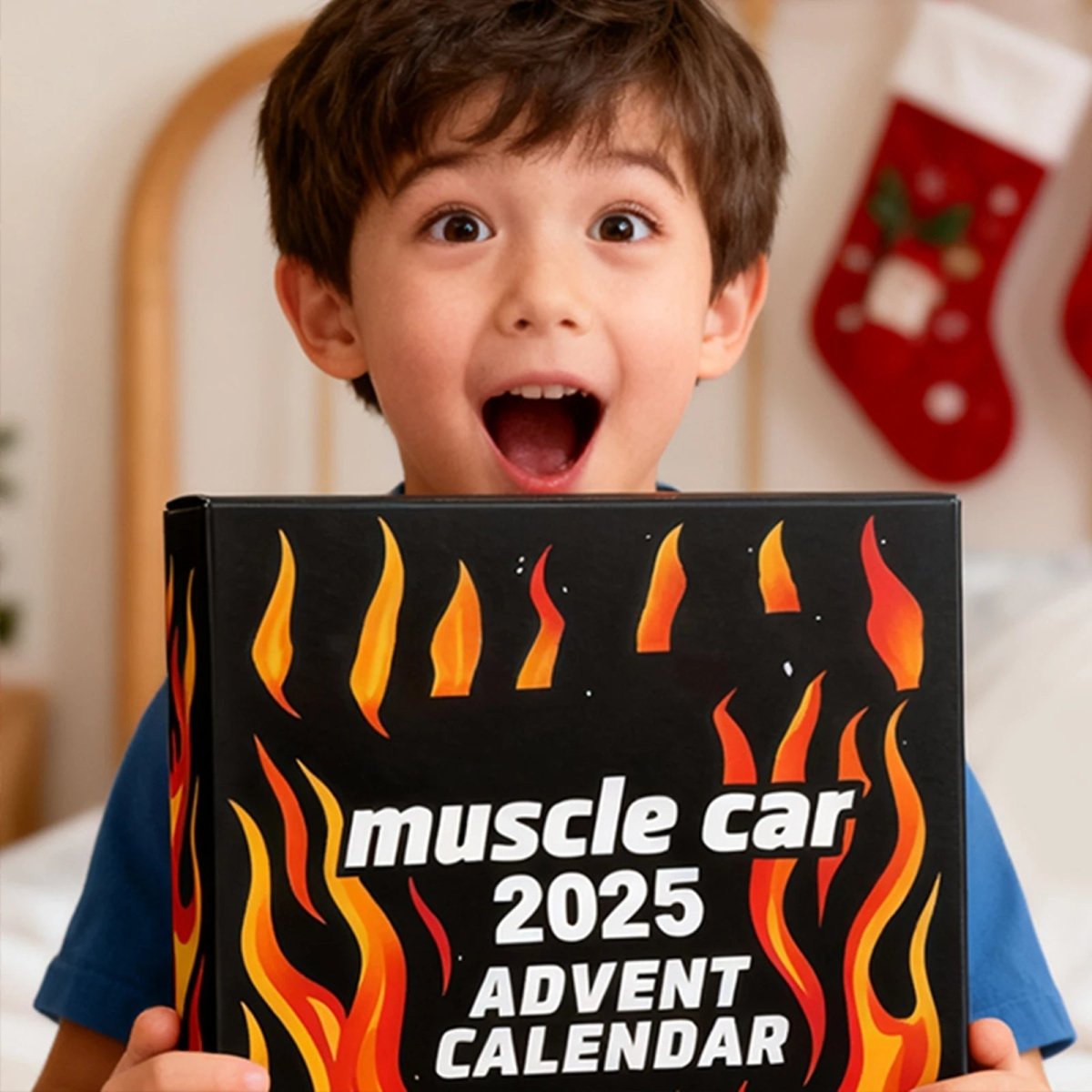Kinder Adventskalender met Miniatuurauto's 2