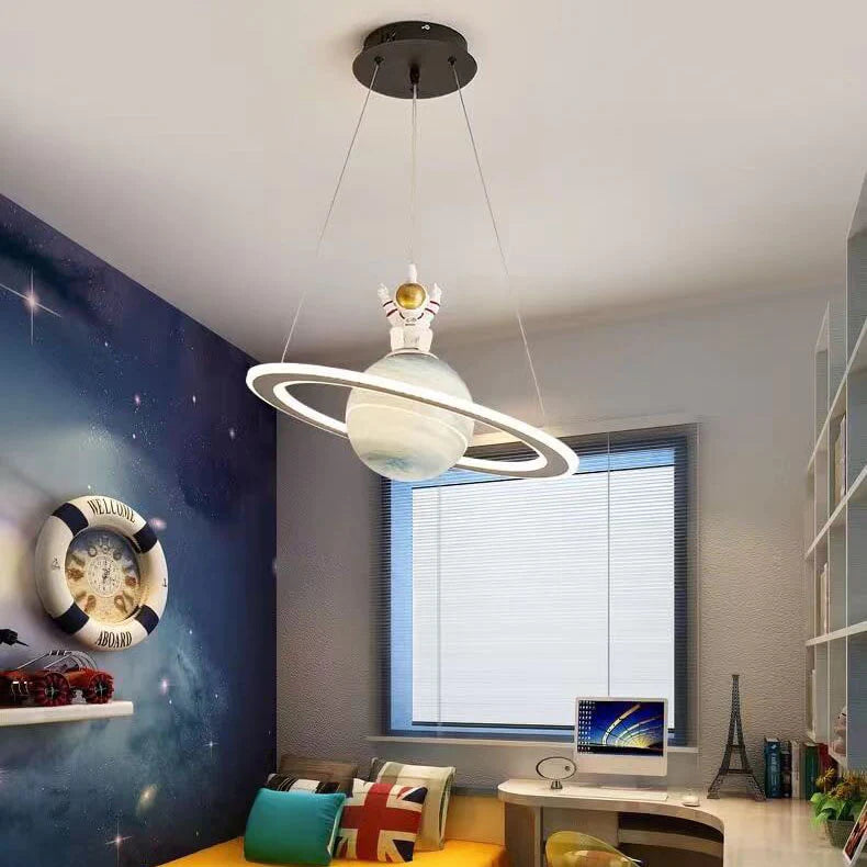 Kinder LED Hanglamp Planetair Ontwerp 2