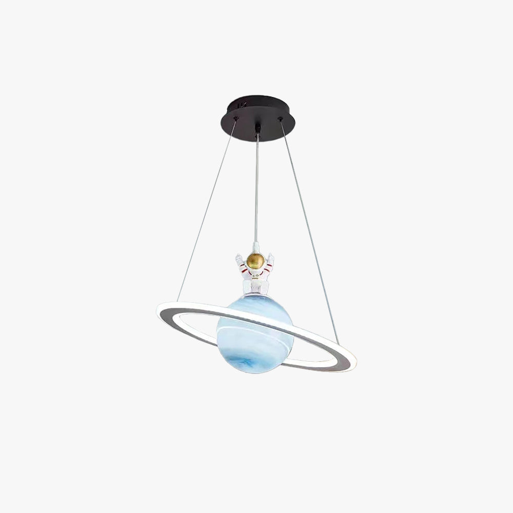 Kinder LED Hanglamp Planetair Ontwerp 7