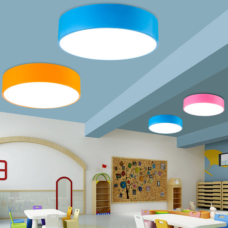 Kinder LED Plafondlamp Modern en Kleurrijk 3