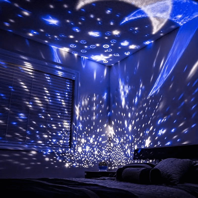 Kinder Nachtlamp Sterrenprojector 7