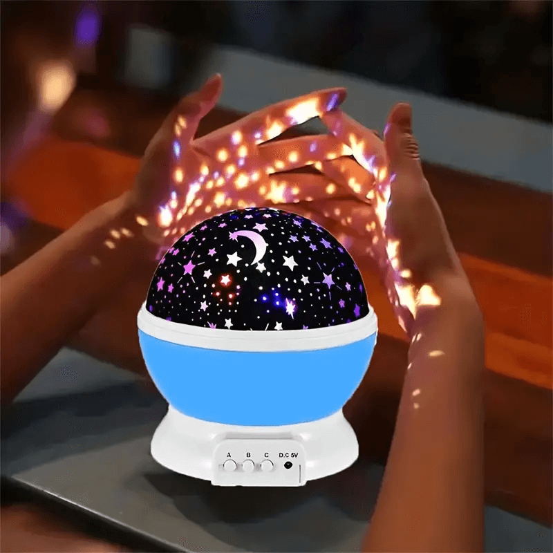 Kinder Nachtlamp Sterrenprojector 8