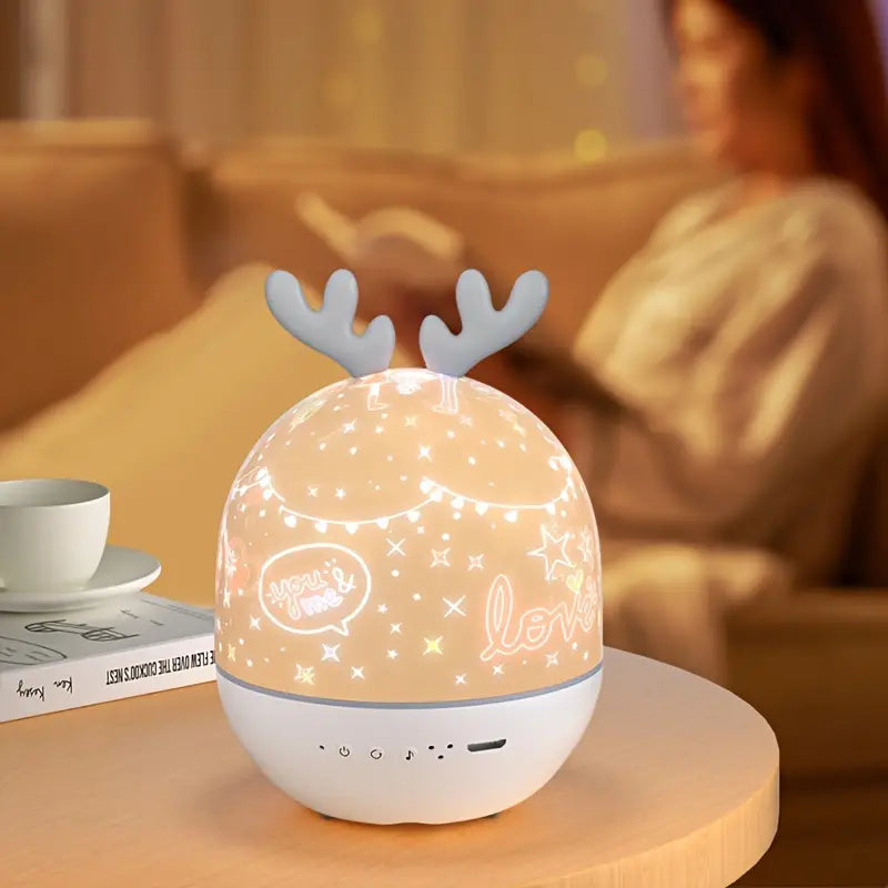 Kinder Sterrenhemelprojector Met Muziek 5