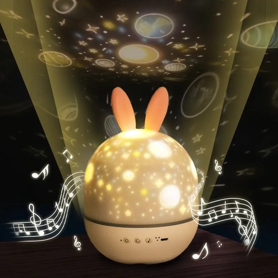 Kinder Sterrenhemelprojector Met Muziek 6