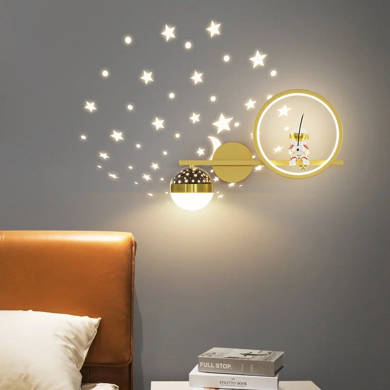 Kinder Wandlamp Modern Speels Ontwerp 7