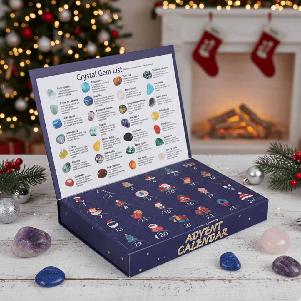 Kinderen Adventskalender Edelsteenopgraving 0