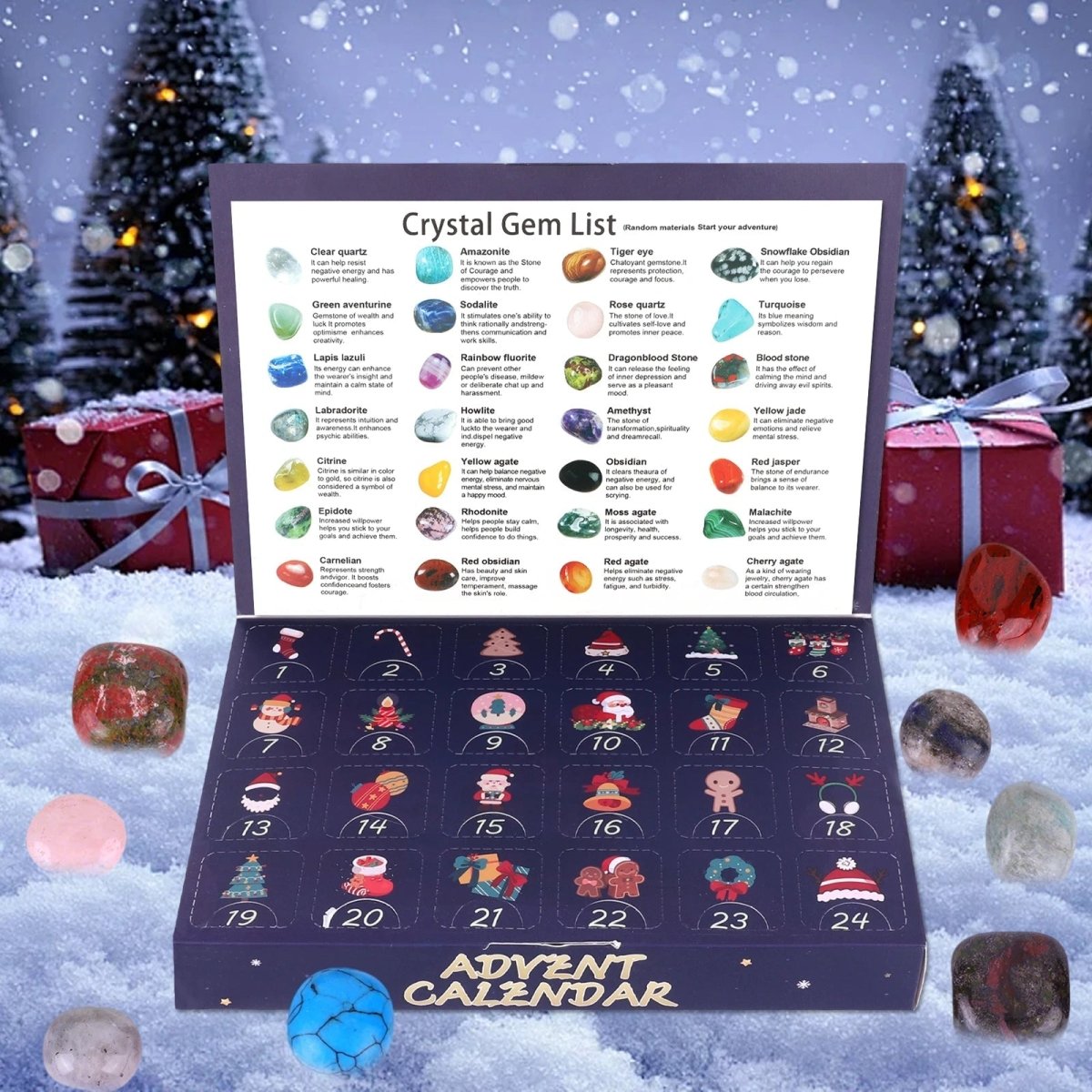 Kinderen Adventskalender Edelsteenopgraving 3