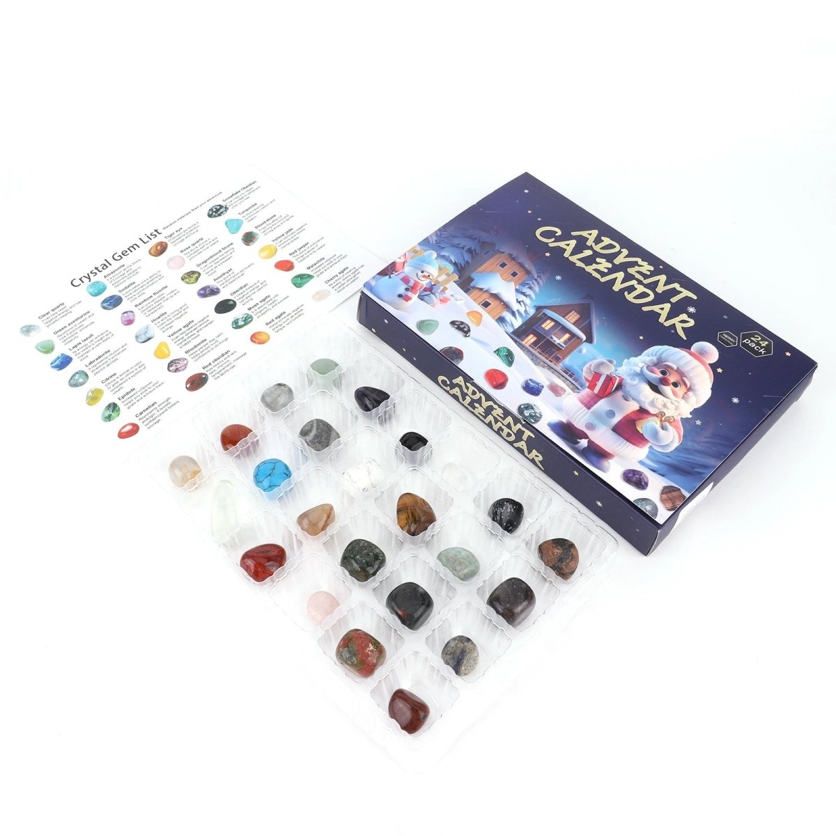 Kinderen Adventskalender Edelsteenopgraving 4