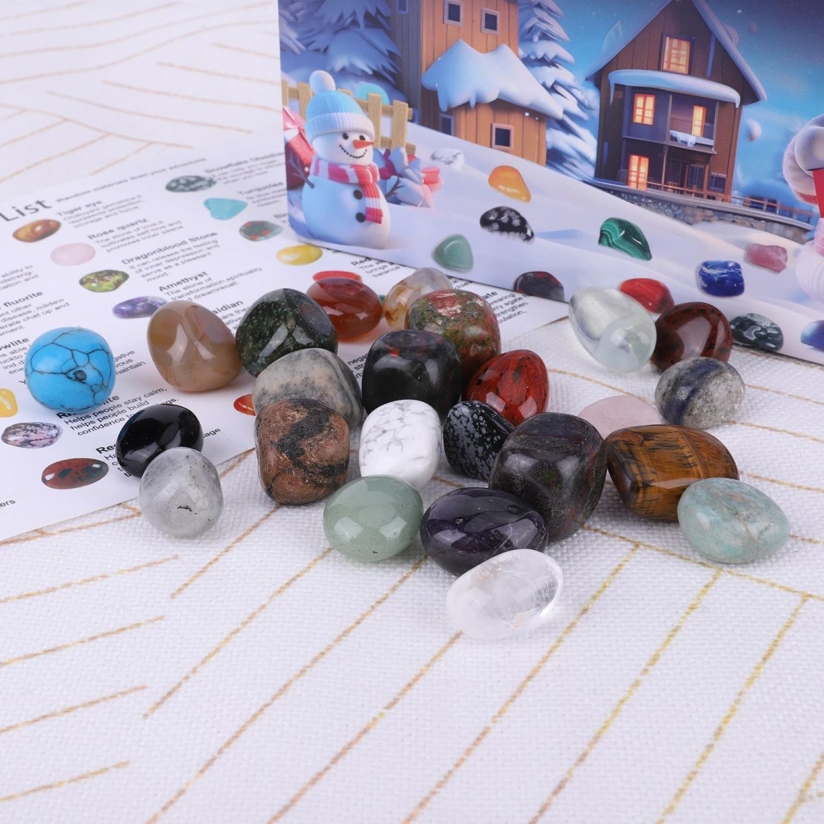 Kinderen Adventskalender Edelsteenopgraving 6
