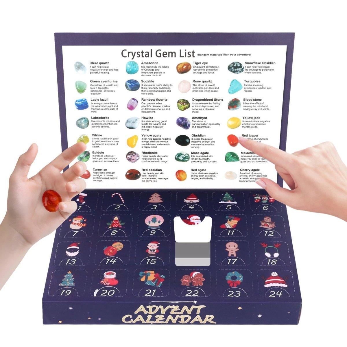 Kinderen Adventskalender Edelsteenopgraving 7