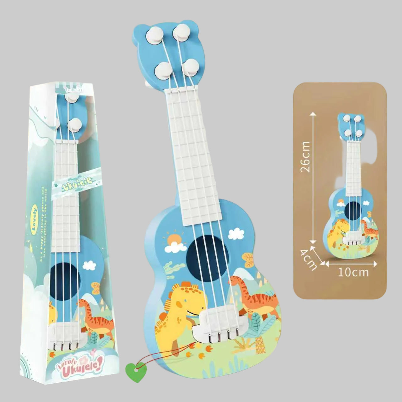 Kinderen Akoestische Ukelele Speels Ontwerp 7