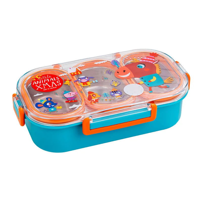 Kinderen Bento Lunchbox Ruimtethema Praktisch Ontwerp 7
