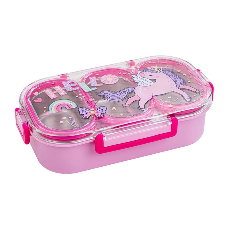 Kinderen Bento Lunchbox Ruimtethema Praktisch Ontwerp 8