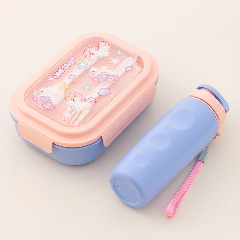 Kinderen Bento Lunchbox Set Thema 0