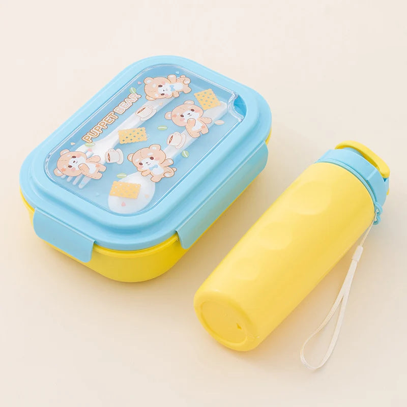 Kinderen Bento Lunchbox Set Thema 7