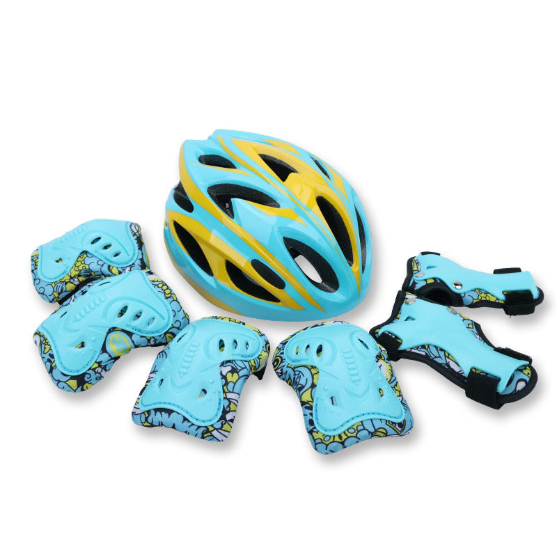 Kinderen Beschermende Schaatsuitrusting Compleet Set 1