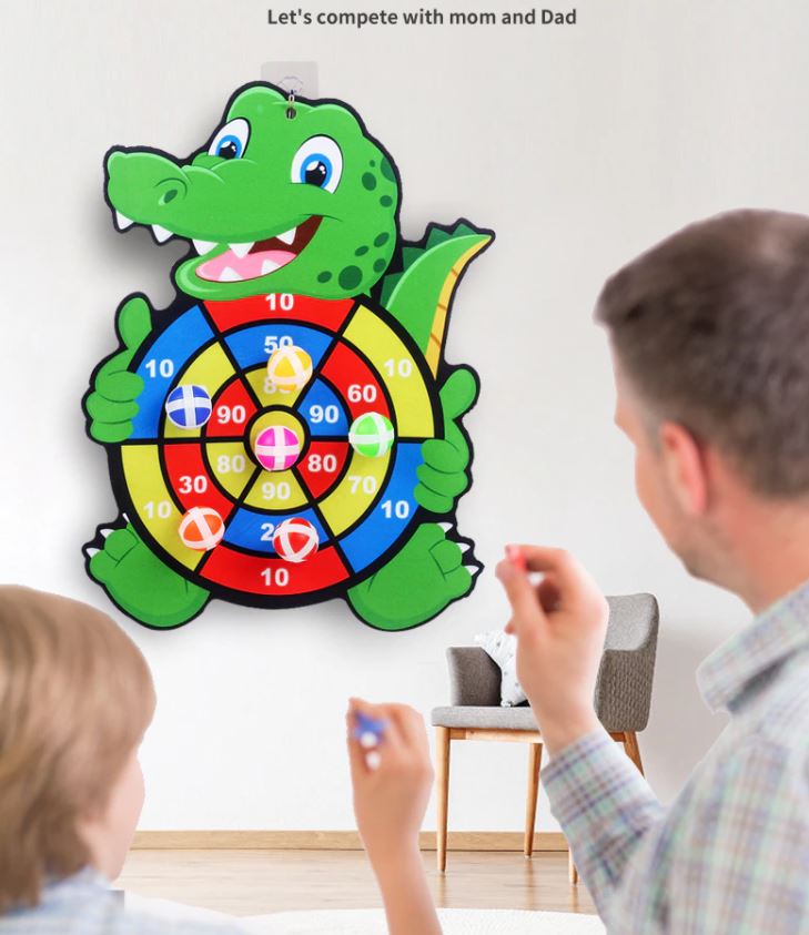 Kinderen Dartbord Creatief Spel 3