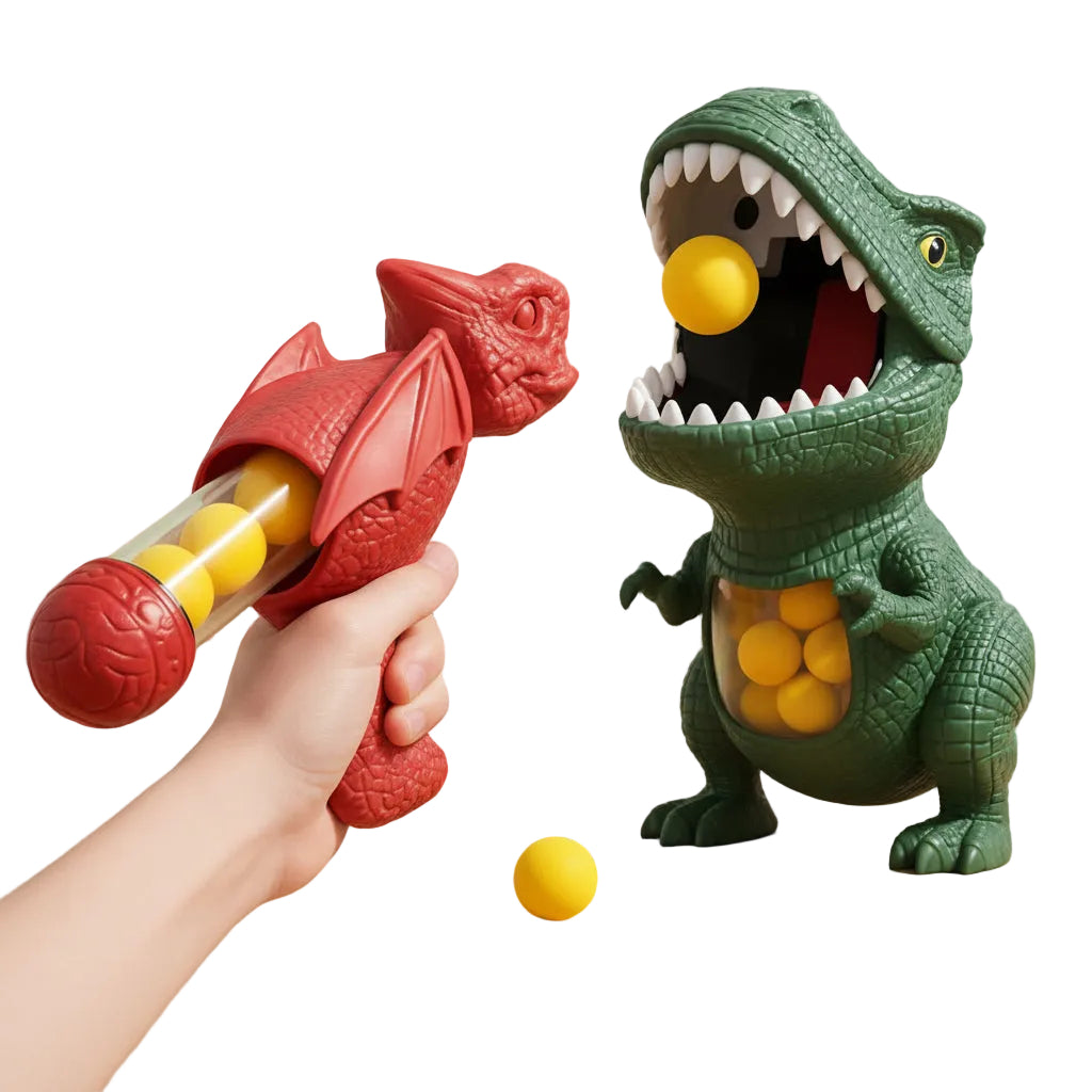 Kinderen Dinosaurusschietspel Actief Spel 0