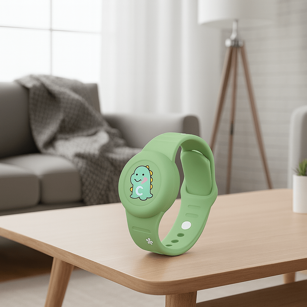 Kinderen GPS-armband Kleurrijk en Verstelbaar 0