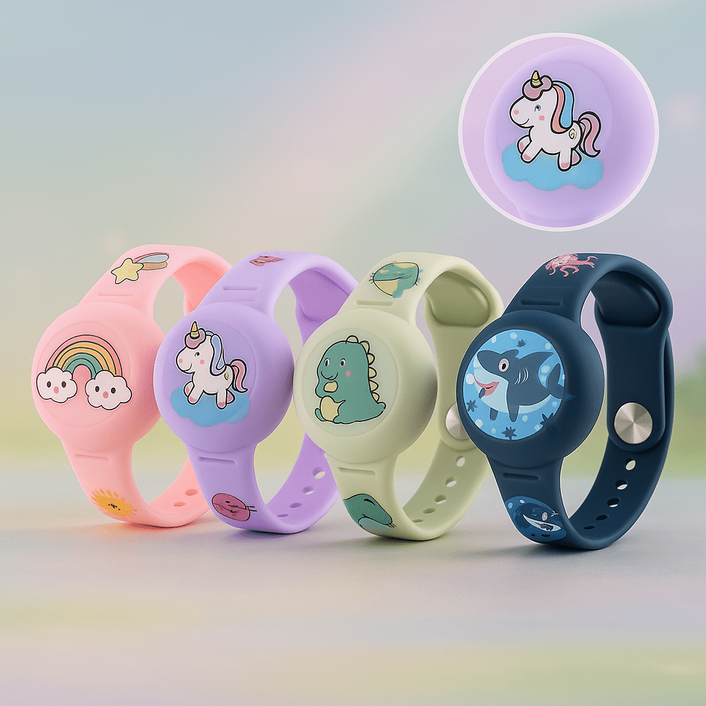 Kinderen GPS-armband Kleurrijk en Verstelbaar 2