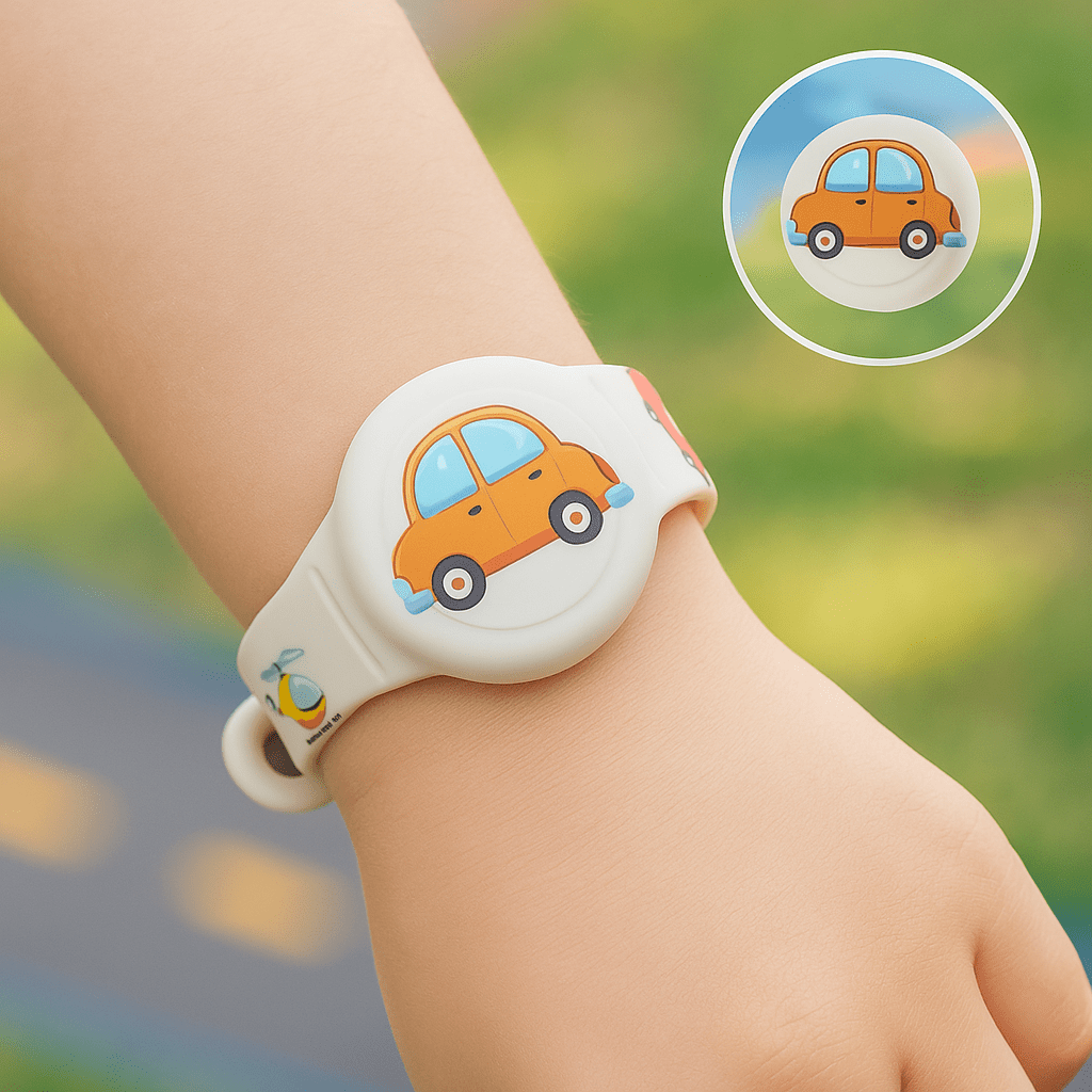 Kinderen GPS-armband Kleurrijk en Verstelbaar 5