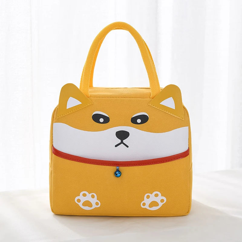 Kinderen Geïsoleerde Lunchbox Speels Eendenthema 7