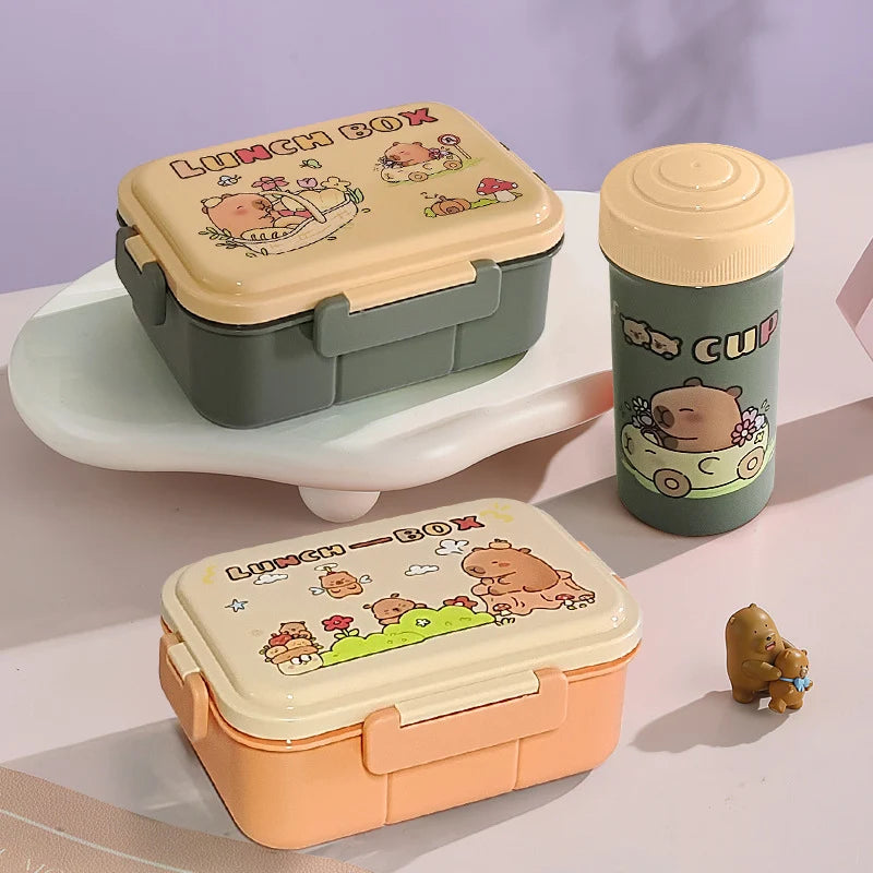 Kinderen Lunchbox Draagbaar Met Thema 4