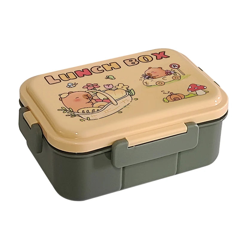 Kinderen Lunchbox Draagbaar Met Thema 6