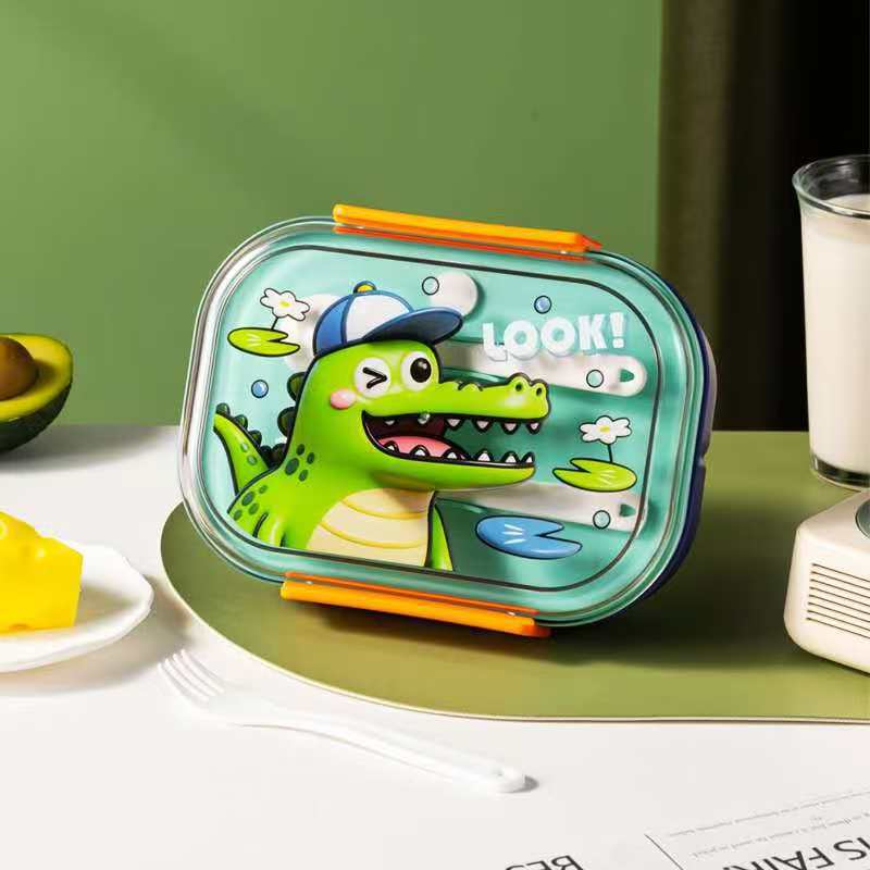 Kinderen Lunchbox Koala Thema Speels Ontwerp 6