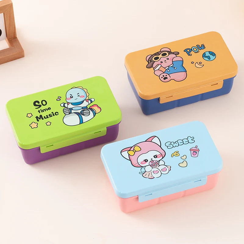 Kinderen Lunchbox Met Speels Thema 1