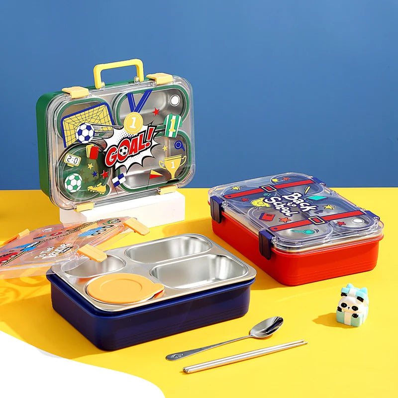 Kinderen Lunchboxset Thema's Speels Ontwerp 7