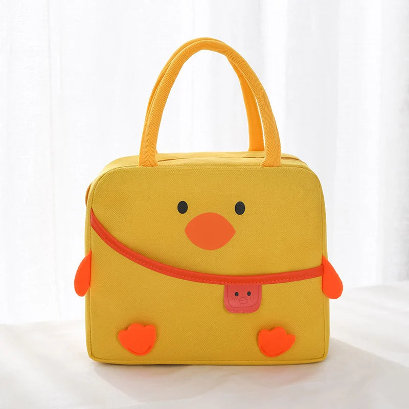 Kinderen Lunchtas Cartoonstijl Speels Ontwerp 0