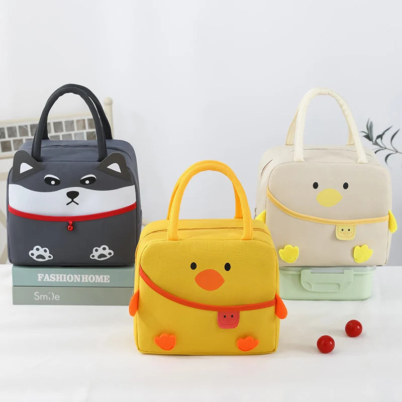 Kinderen Lunchtas Cartoonstijl Speels Ontwerp 1